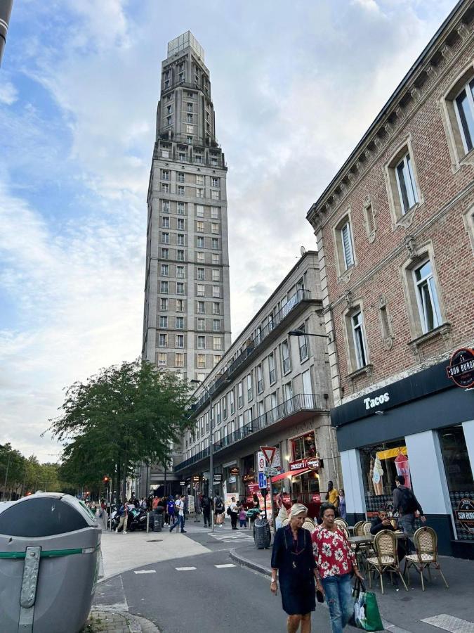 Ferienwohnung Appt 2 A Deux Pas De La Gare D'Amiens Exterior foto